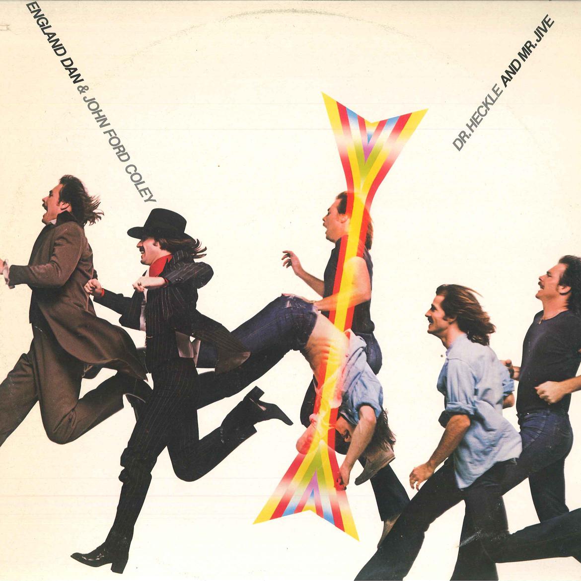 

LP Record ENGLAND DAN & JOHN FORD COLEY - Dr.heckle And Mr.jive BT76015 BIG TREE 1979 US Pop Used
