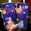 3D Flower Emboss Case For Huawei P30 P20 P40 Lite Honor 20 Pro 9 Lite 8X 10i 10 7A 7C 7X P smart Z 2019 Nova 5T Y9S Y6S Art Case