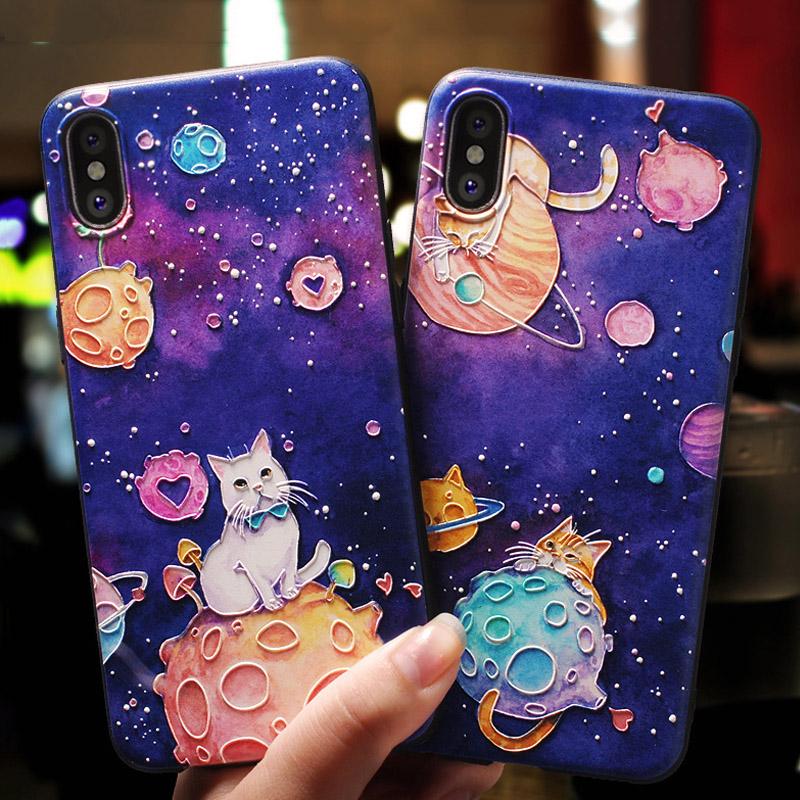 3D Flower Emboss Case For Huawei P30 P20 P40 Lite Honor 20 Pro 9 Lite 8X 10i 10 7A 7C 7X P smart Z 2019 Nova 5T Y9S Y6S Art Case