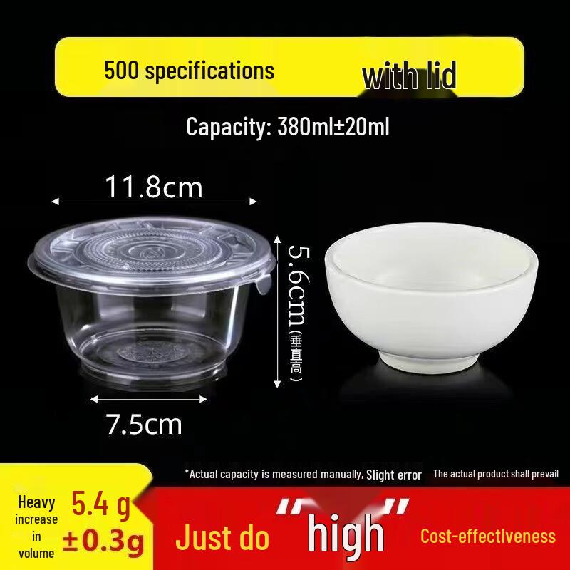Disposable Plastic Bowls