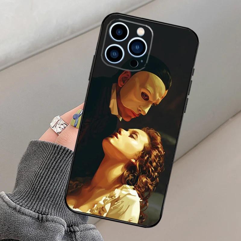 Husă Telefon Mobil Apple Iphone15Pro, Husă Telefon Mobil Fantoma Operei, Pictată Anti-Cădere, Telefon Mobil Anti-Cădere Huawei