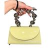 French Shiny Diamond Women'S Handbag Steel Ball Wrist Fresh Macaron Small Square Bag Girl Street