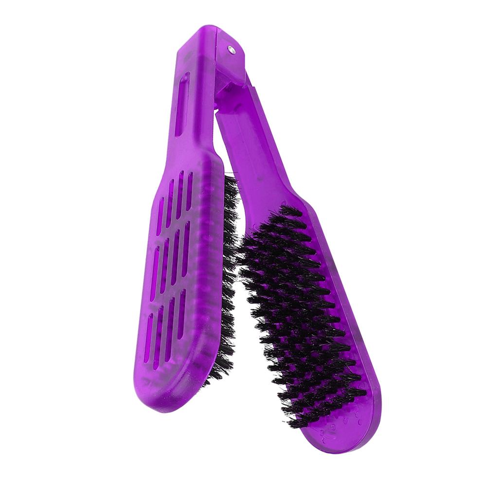 Haarglättung Sperrholz Kamm Glätter Antistatischer Stylingkamm Friseurwerkzeug