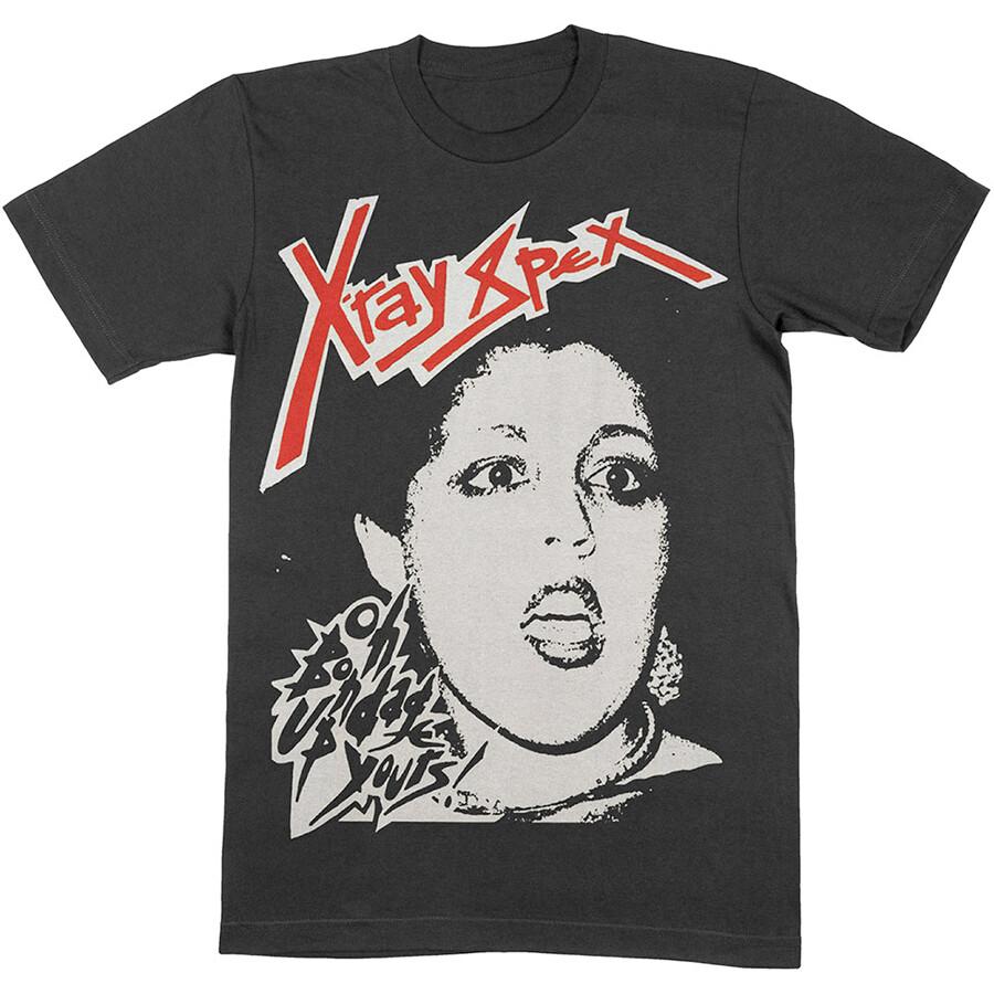 X-Ray Spex - Oh Bondage - Black t-shirt XXXXL