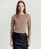 Meibeoyu Batto Boat Neck T-Shirt _ Beige
