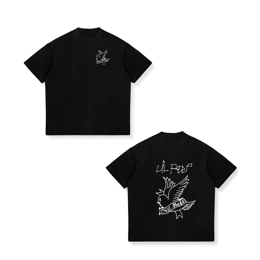 Rapper Lil Peep Hell Boy Graphic TShirt Unisexs Cool Hip Hop Fashion TShirts Unisex Women Cotton Oversized Tee Shirt Streetwear