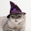 Star Halloween Pet Cloak Soft Dog Witch Costume Funny Pet Witch Cloak  Decorative