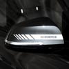 Car Styling Rearview Mirror Logo Decal Sticker Decor Auto Accessories For Kia Sportage Ceed Rio Sorento Soul Picanto Forte K3 K5 hbkd60
