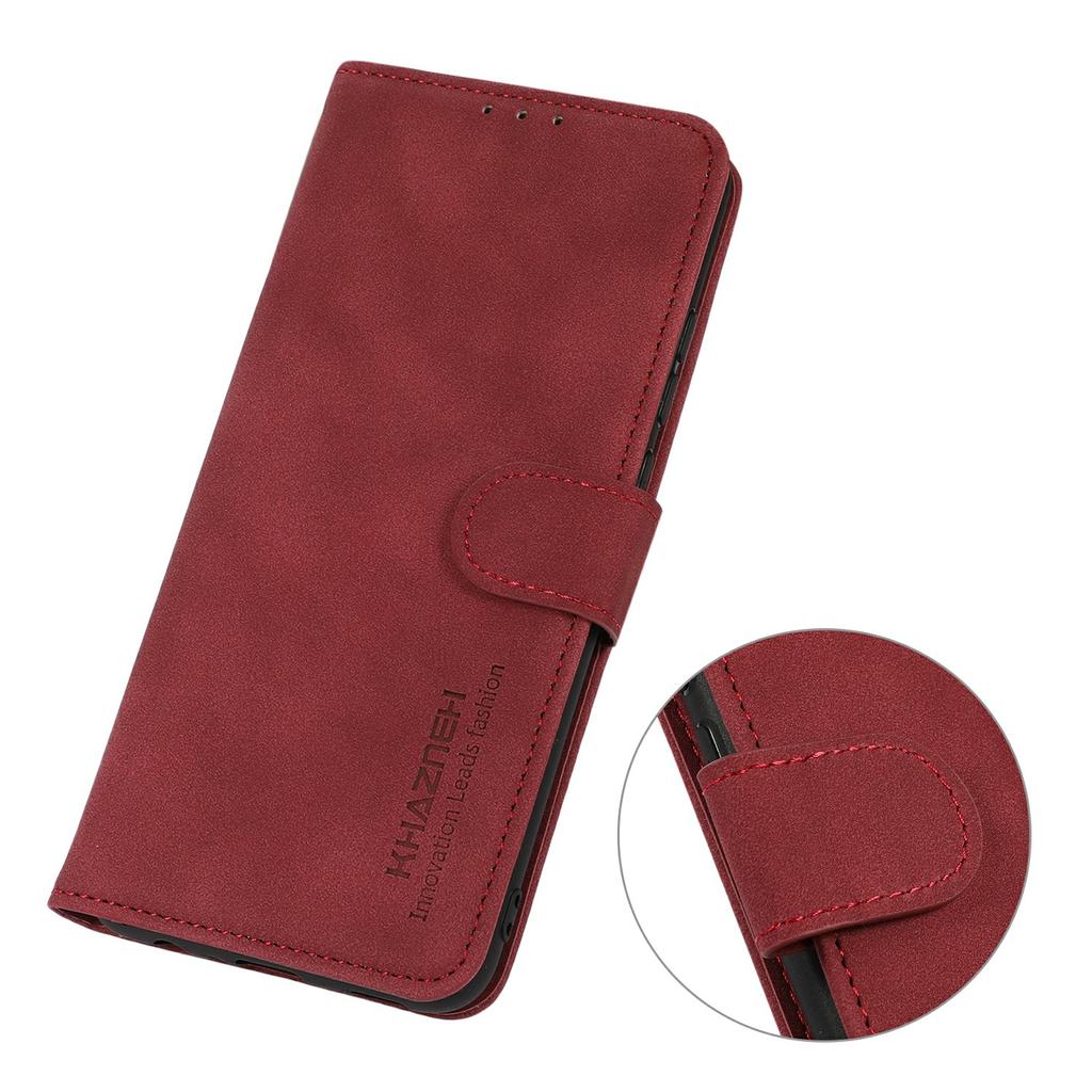 KHAZNEH For Xiaomi 15T Case PU Leather Wallet Stand Phone Cover