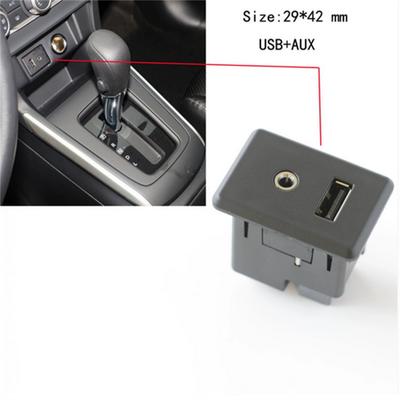 Car USB & AUX Interface Panel Socket 28023-9KF1A 795405023 28023-9SB0A For Nissan Versa Sentra Altima