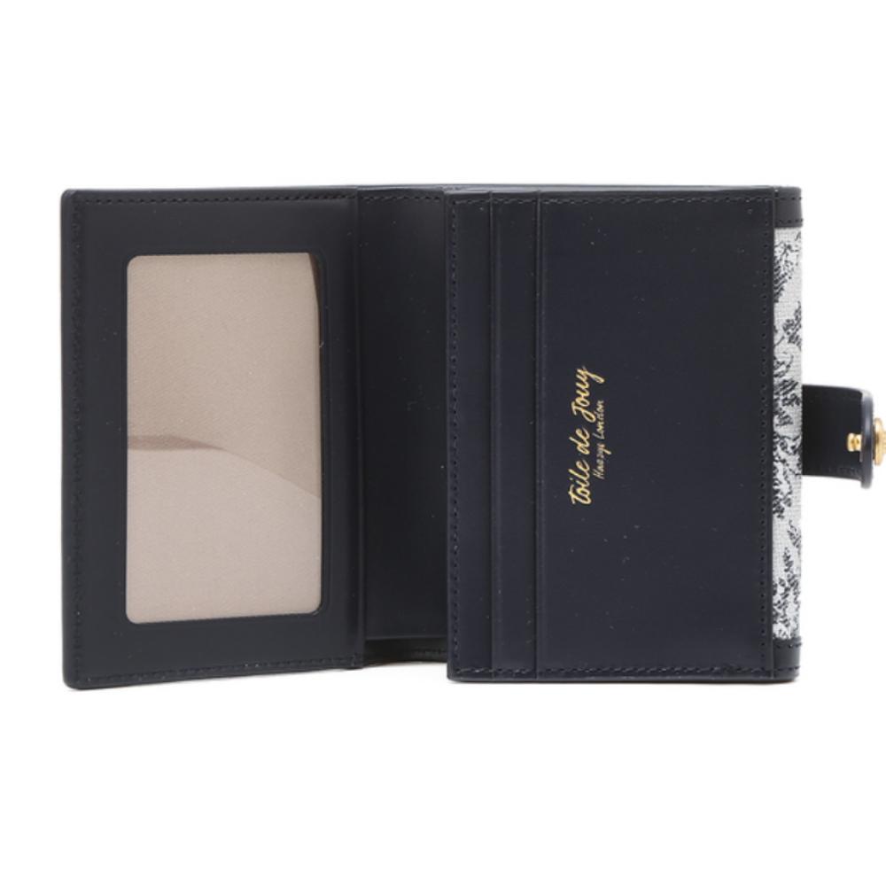 HAZZYS HToile Toile de Jouy Bifold Wallet