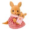 Sylvanian Families Dolls [Kangaroo Family] FS-03 ST Mark Ages 3+ Toy Dollhouse Sylvanian Families Epoch Co., Ltd.