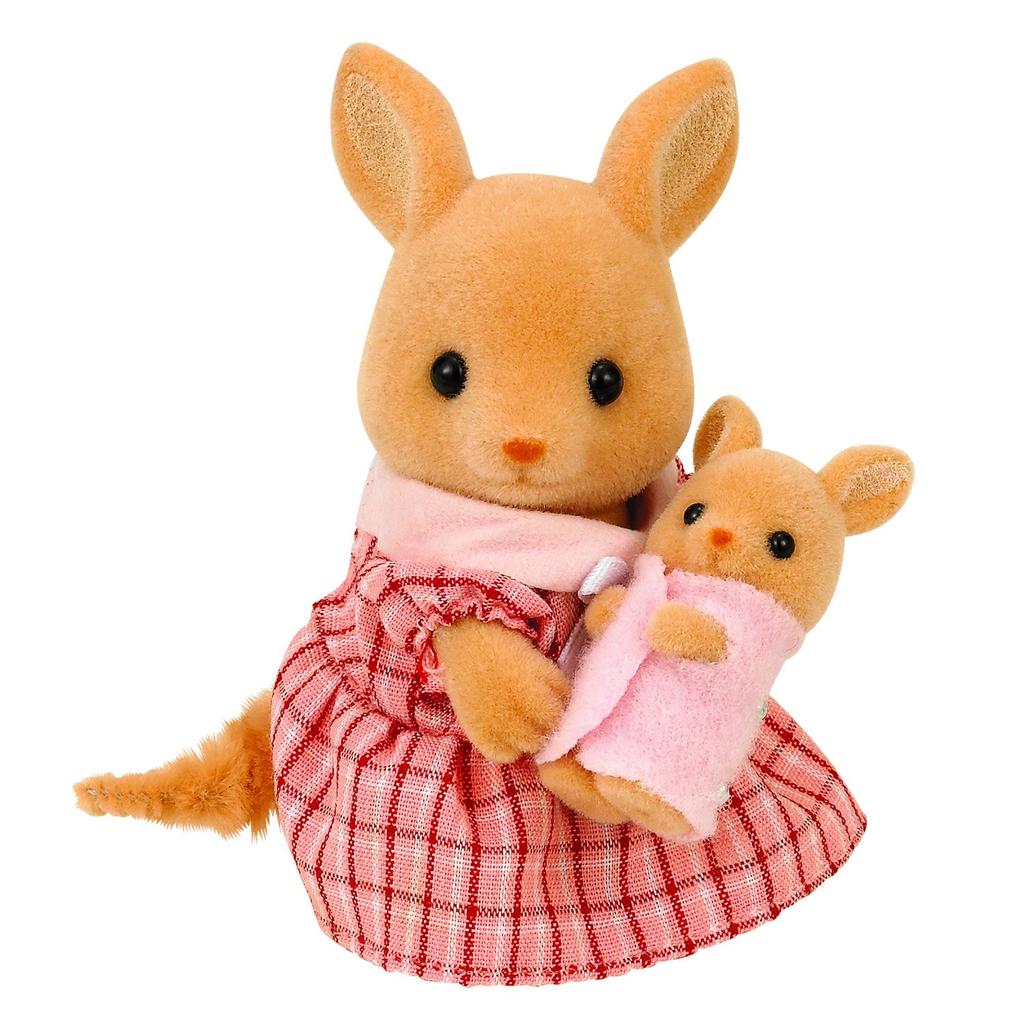 Sylvanian Families Dolls [Kangaroo Family] FS-03 ST Mark Ages 3+ Toy Dollhouse Sylvanian Families Epoch Co., Ltd.