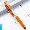 5 Stück Mehrzweck-Kugelschreiber mit Stylus, LED-Licht, faltbarem Handyhalter, Geschäftsgeschenk-Stift für Büropersonal