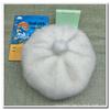 Plush Octagonal Beret: Fluffy, Noble-Looking Faux Mink Fur Hat for a Slimmer Face.
