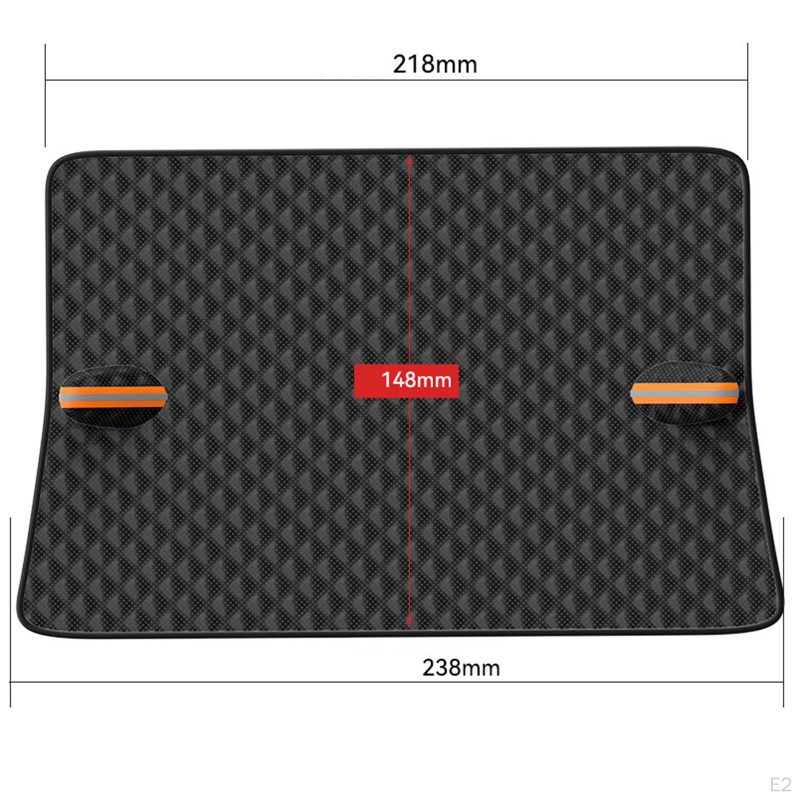 Чехол на лобовое стекло автомобиля Защита от замерзания Удаление снега Ветрозащитный — фото 2