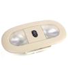 Led Front Overhead Console With Dome Map Light & Sunroof Switch For Ford Beige