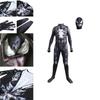 Venom Spider-man Cosplay Costume Jumpsuit With Exquisite Design And Breathable Fabric For Kids And Adults