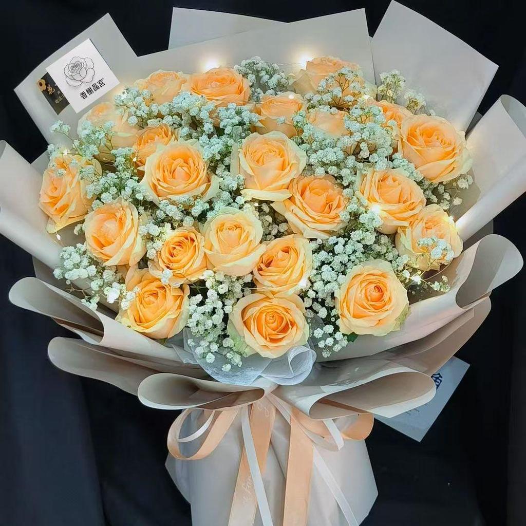 Soap Flower Bouquet for Valentine's, Qixi, Birthday, or Proposal - Perfect Gift for Wife, Best Friend, or Partner