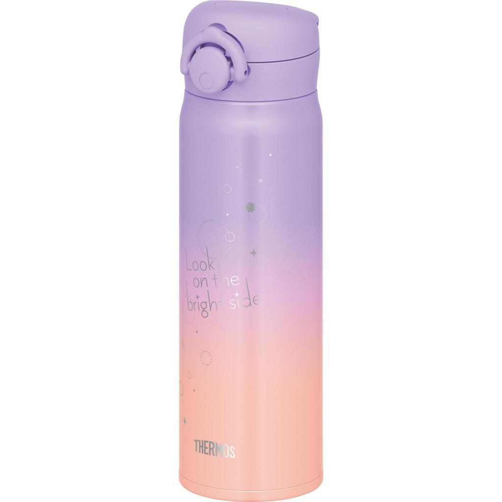 Thermos Vacuum Insulated Portable Pop POO Mug, 500ml, Orange, JNR-504G