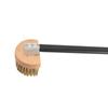 Pizza Oven Brush Copper Brush Pizza Oven Accessories Grill Cleaning Kitchens Long Handle BBQ Pizza Stone Brush Cleaning Tools