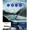 3PCS For HONDA Civic Tourer Estate 2012-2015 26" + 18"+ 12" Front Rear Wiper Blades Windshield Windscreen Window Accessories