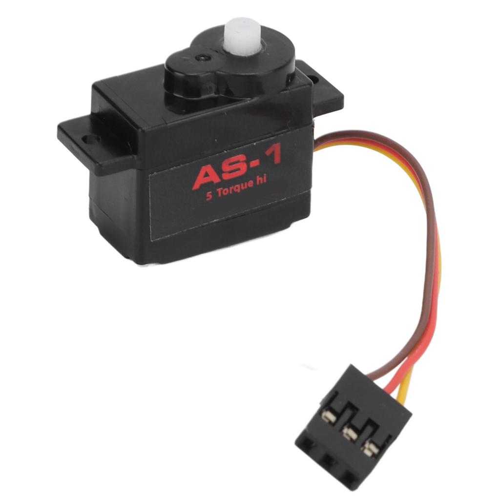 Micro Servo Low Noise RC Micro Servo RC Low Power Dissipation RC Upgrade Parts for Axial SCX24 1 24 7.4V