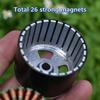 Bl4539P L Brushless Motor With 2440Rpm Cw Rotation Perfect For Fascia Gun Repair Replacement Fits 9V To 12V Dc