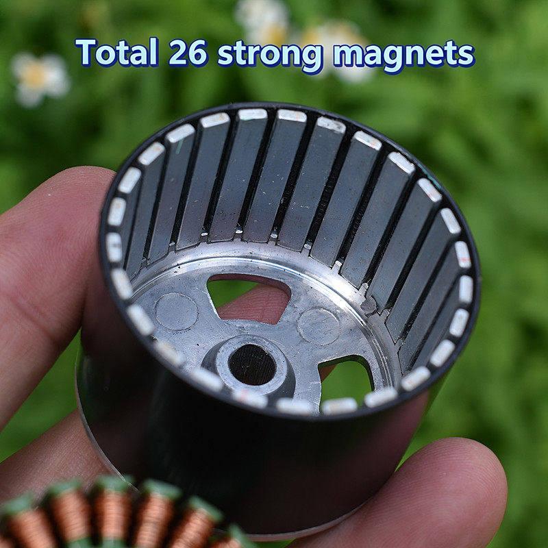 Bl4539P L Brushless Motor With 2440Rpm Cw Rotation Perfect For Fascia Gun Repair Replacement Fits 9V To 12V Dc