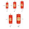 1 Pair Firecracker New Year Decorations Realistic Traditional Spring Festival Firecracker Ornaments 2025 Good Luck