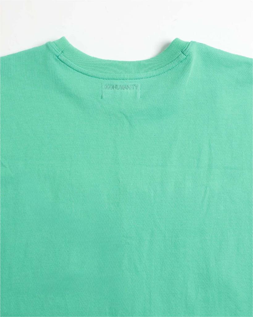 999Hyumeoniti Evd Logo Half T-Shirt (Mint)