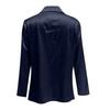 Elegant Women Fashionable Solid Color Casual Long Sleeve V Neck Pullover Top Shirt