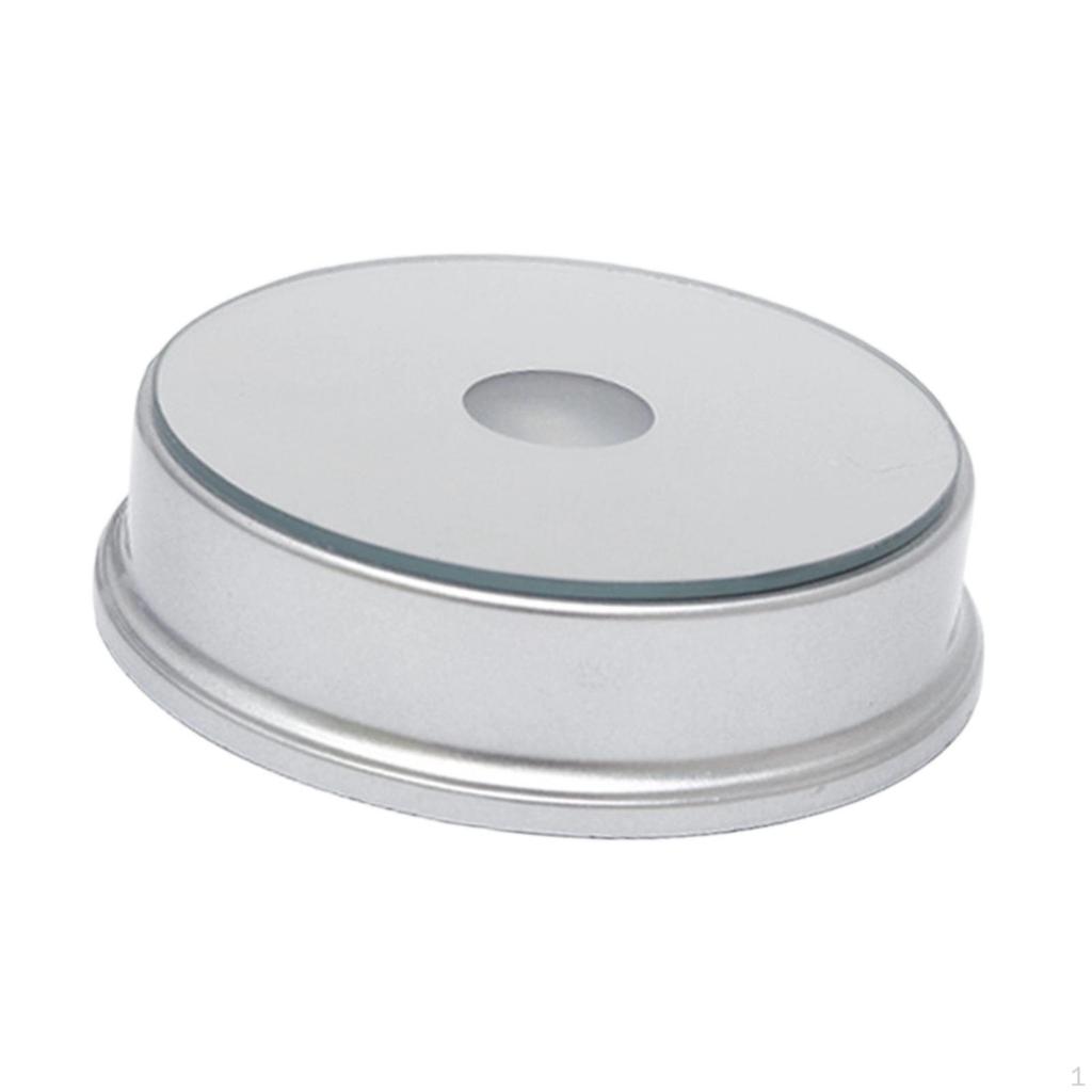 Base de Exibição Iluminada, Decoração Artística, Profissional, Fácil de Usar, Prático, Multicolorido,