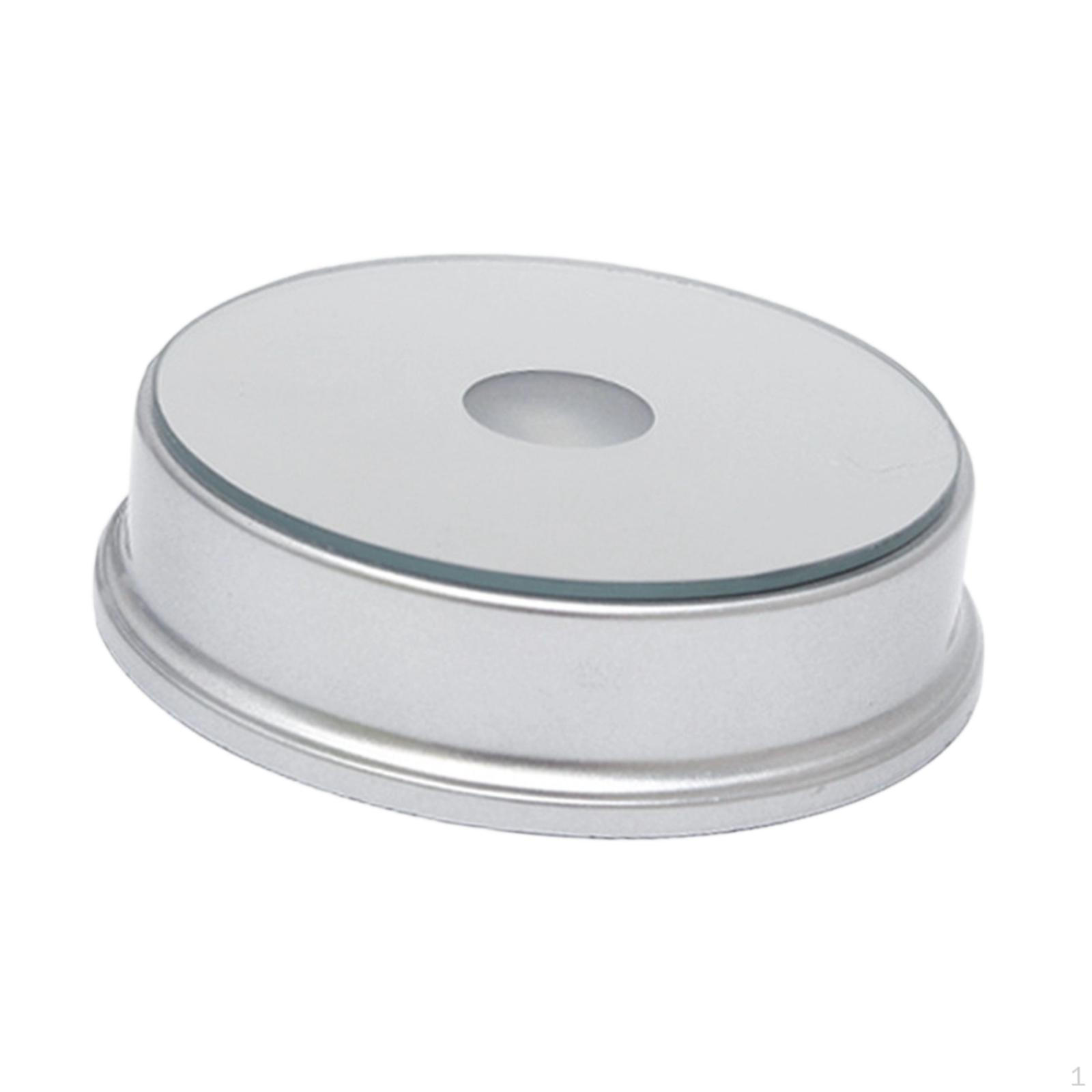 Display Stand Art Statue Holder Merchandise Multicolor Round Socket Portable Model серебряный 638₽