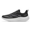 Anta Lightweight Shock Absorbing Running Shoes Women Sneakers Basic-Black Paper-White 922615541-4