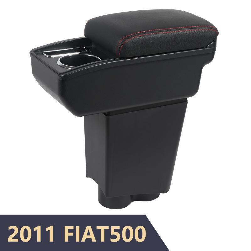2011 FIAT 500 Center Armrest Box Accessories
