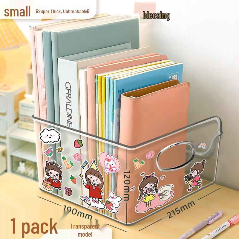 Acrylic Desktop Book Organizer