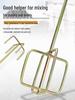Gypsum Putty Mortar Mixer and Electric Drill Mixing Rod Set
