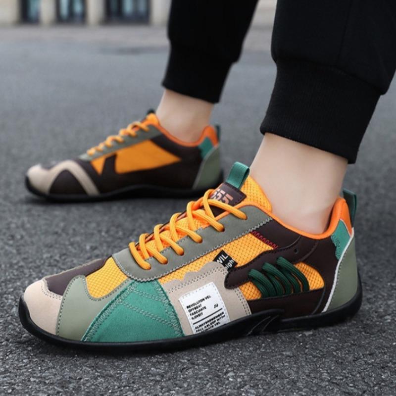 Fashion High-quality Men's Sneakers Trendy Comfortable Soft Sole Men Shoes Wear Resistant Light Sports Board Shoes Zapatillas De Hombre