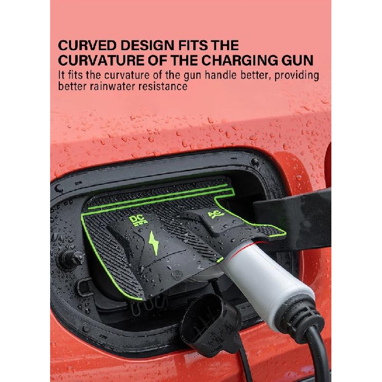 For Geely Galaxy EX5 E5 Accessories 2024~2026 New Energy Car Charging Rain Cover Auto Parts Charging Gun Waterproof Protect Case