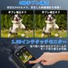 Vlog Camera 4K Action Camera Wide Angle Stabilized POV Camera Image Stabilization Touch Monitor Battery Life WiFi Smartphone Connectivity Rotating