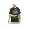 Max90 Cotton Loose Fit Crew Neck Pullover Basketball Short Sleeve T-Shirt Men Tops Redwood HF6199-355