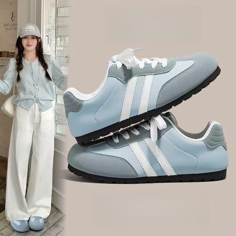 Age Reduction and Comfortable Mesh Breathable Women's Summer and Autumn New Versatile Fashion Soft-soled Sports Shoes Tide