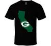 Green Bay - Kalifornien Unisex T-Shirt
