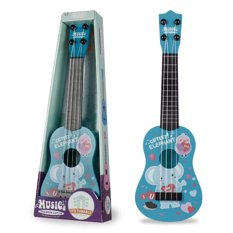 Child's Mini Toy Guitar - Playable Simulation Ukulele Instrument