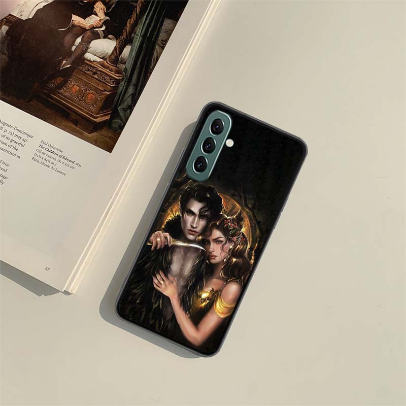 A Court of Mist and Fury Sarah J Maas Phone Case for Samsung A54 A14 A24 A34 A17 A37 A57 A55 A35 A25 A15 A07 A05S A04S A12 A22 A