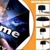 Custom Name Personalized horror movie Print Umbrella, Auto Open Close, 8‑Rib Sturdy Frame, Commute Camping Hiking Use, Birthday Gift