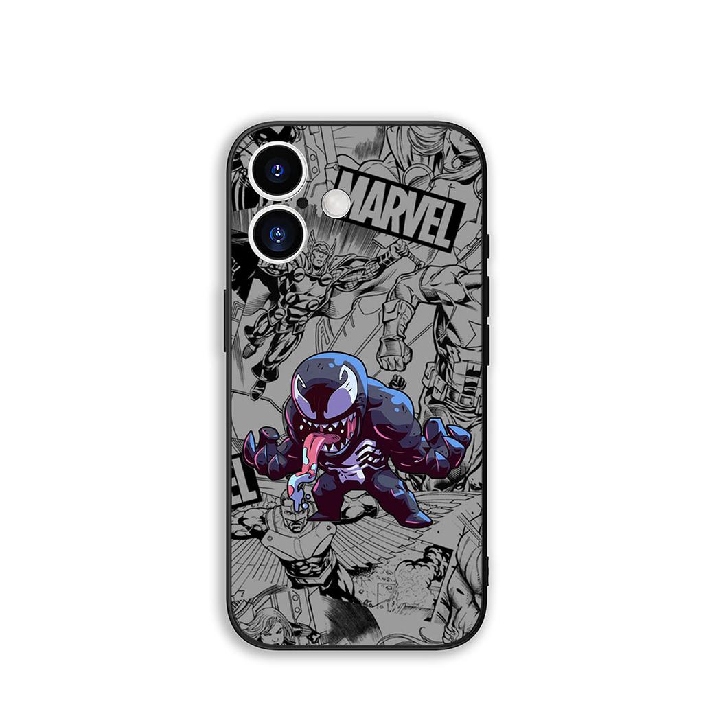 for Motorola Moto Edge 70 60 Fusion 40 NEO 20 Pro G Stylus G56 G96 G71 G73 G52 G41 G42 G50 G51 Cover Case Venom Marvels Poster