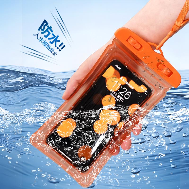 Waterproof Touchscreen Phone Pouch for Swimming and Diving