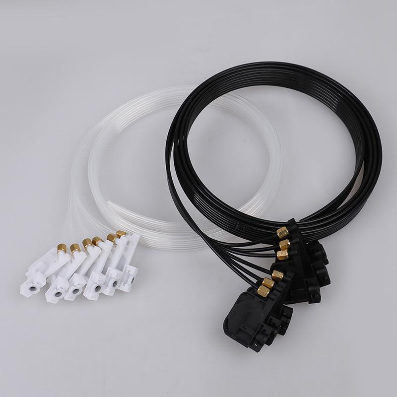 1.5M 6 Color Uv Ink Tube Hose Pipe Line  For Epson R330 L805 L1800 R1390